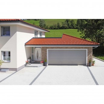 Автоматические подъемные секционные гаражные ворота ALUTECH Prestige 2750×2500 мм Автоматические подъемные секционные гаражные ворота ALUTECH Prestige 2750×2500 мм