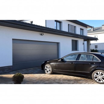 Автоматические секционные гаражные ворота ALUTECH Prestige 2750×2500 мм Автоматические секционные гаражные ворота ALUTECH Prestige 2750×2500 мм