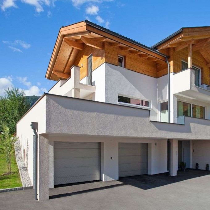 Автоматические секционные гаражные ворота ALUTECH Trend 2625×2250 мм 77 Автоматические секционные гаражные ворота ALUTECH Trend 2625×2250 мм 77