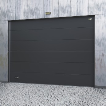 Гаражные секционные ворота ALUTECH Prestige 4000х3000 мм Гаражные секционные ворота ALUTECH Prestige 4000х3000 мм
