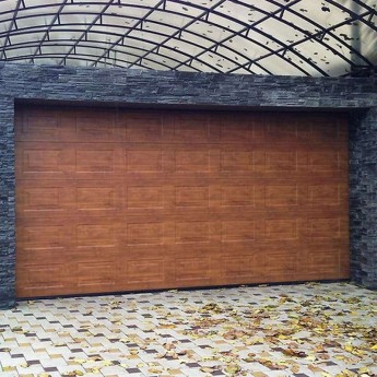 Гаражные секционные ворота под навес ALUTECH Trend 2625×2250 мм Гаражные секционные ворота под навес ALUTECH Trend 2625×2250 мм