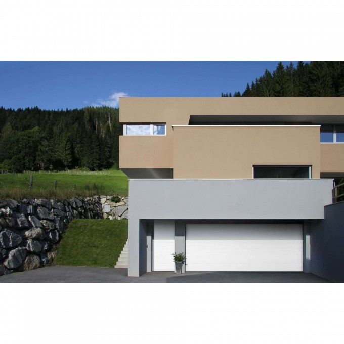 Гаражные ворота с боковой дверью ALUTECH Prestige 2500×2250 мм 19246 Гаражные ворота с боковой дверью ALUTECH Prestige 2500×2250 мм 19246