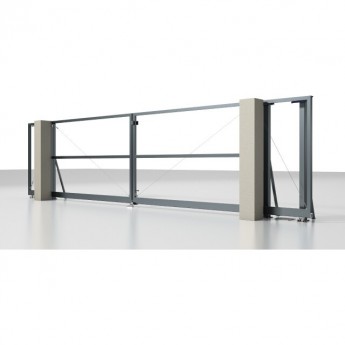 Каркас для откатных ворот ALUTECH Prestige 6000х2000 мм Каркас для откатных ворот ALUTECH Prestige 6000х2000 мм