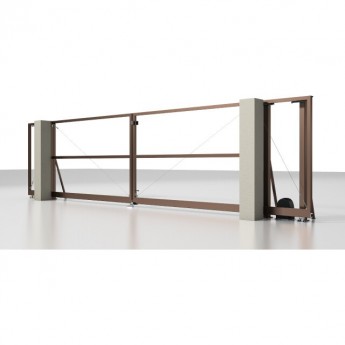 Каркас для раздвижных ворот ALUTECH Prestige 5500×2000 мм Каркас для раздвижных ворот ALUTECH Prestige 5500×2000 мм