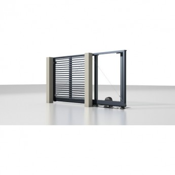 Откатные ворота ALUTECH Prestige 2000×2000 мм Откатные ворота ALUTECH Prestige 2000×2000 мм