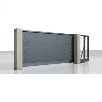 Откатные ворота ALUTECH Prestige 5000х2000 мм Откатные ворота ALUTECH Prestige 5000х2000 мм