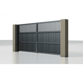 Распашные ворота ALUTECH Prestige 3500х2000 мм Распашные ворота ALUTECH Prestige 3500х2000 мм