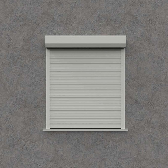 Роллеты ALUTECH Security 1100x1400 мм 40882 Роллеты ALUTECH Security 1100x1400 мм 40882