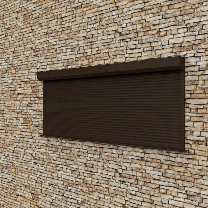 Роллеты ALUTECH Security 2900x1200 мм 43275 Роллеты ALUTECH Security 2900x1200 мм 43275