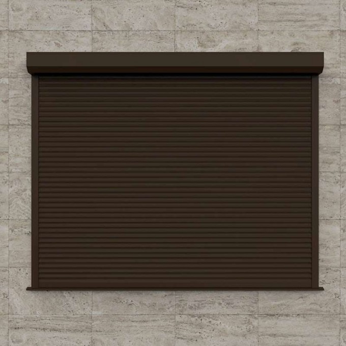 Роллеты ALUTECH Security 3100x2500 мм 43335 Роллеты ALUTECH Security 3100x2500 мм 43335