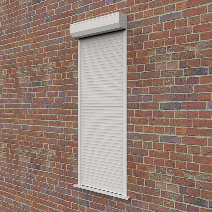 Роллеты ALUTECH Security 700x2000 мм 40874 Роллеты ALUTECH Security 700x2000 мм 40874