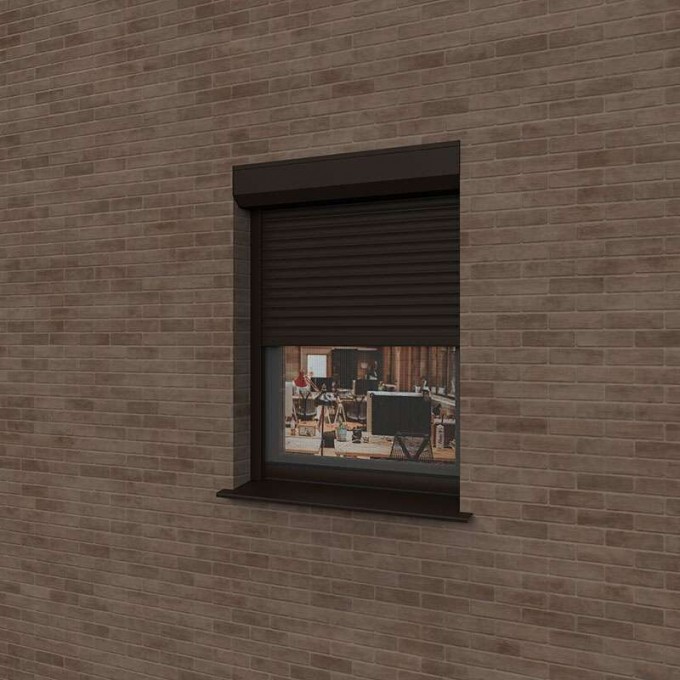 Рольставни ALUTECH Prestige 1000x1300 мм 40871 Рольставни ALUTECH Prestige 1000x1300 мм 40871