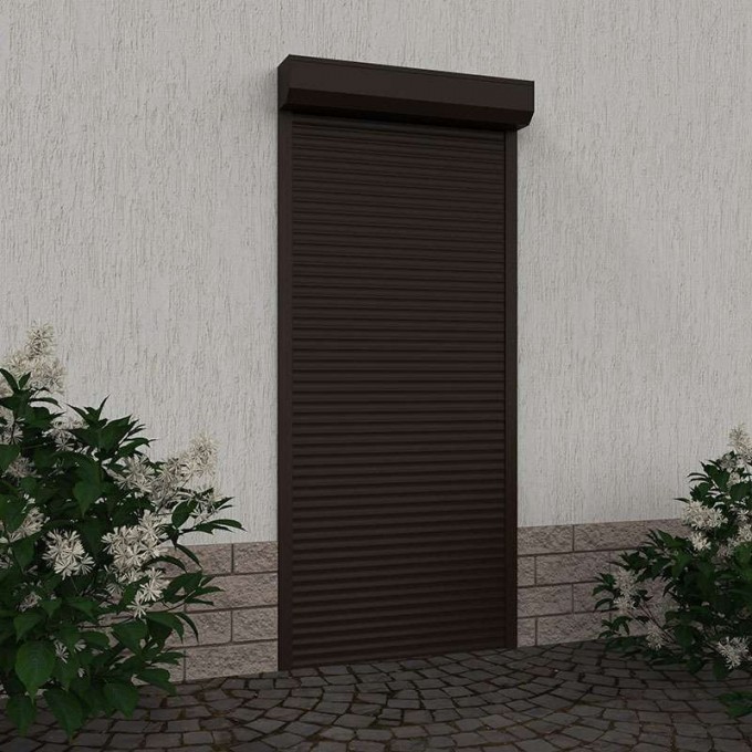 Рольставни ALUTECH Prestige 1000x2300 мм 43161 Рольставни ALUTECH Prestige 1000x2300 мм 43161