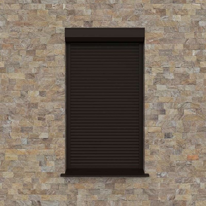 Рольставни ALUTECH Prestige 1100x1800 мм 19279 Рольставни ALUTECH Prestige 1100x1800 мм 19279