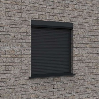 Рольставни ALUTECH Prestige 1200x1300 мм Рольставни ALUTECH Prestige 1200x1300 мм