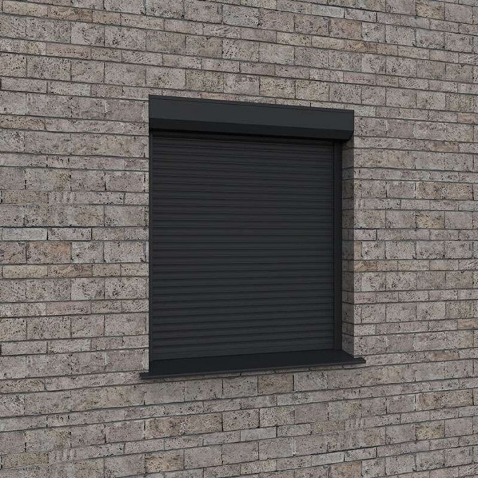 Рольставни ALUTECH Prestige 1200x1300 мм 40878 Рольставни ALUTECH Prestige 1200x1300 мм 40878