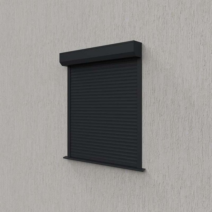 Рольставни ALUTECH Prestige 1200x1400 мм 40881 Рольставни ALUTECH Prestige 1200x1400 мм 40881