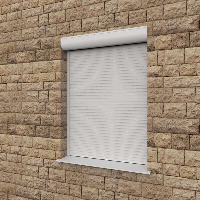 Рольставни ALUTECH Prestige 1300x1700 мм 40872 Рольставни ALUTECH Prestige 1300x1700 мм 40872