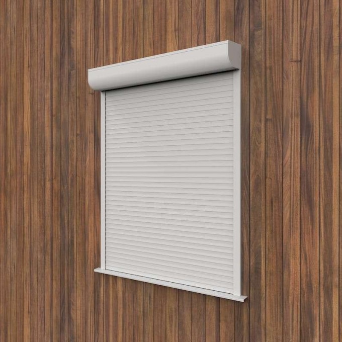 Рольставни ALUTECH Prestige 1400x1700 мм 43170 Рольставни ALUTECH Prestige 1400x1700 мм 43170