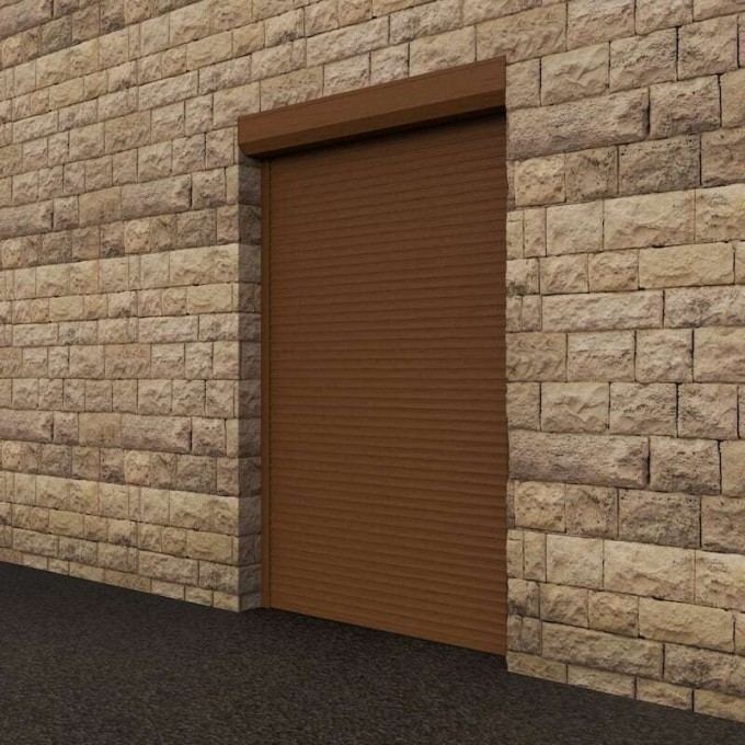 Рольставни ALUTECH Prestige 1400x2200 мм 19287 Рольставни ALUTECH Prestige 1400x2200 мм 19287