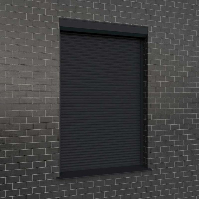 Рольставни ALUTECH Prestige 1700x2200 мм 19290 Рольставни ALUTECH Prestige 1700x2200 мм 19290