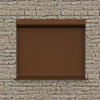 Рольставни ALUTECH Prestige 1800x1500 мм Рольставни ALUTECH Prestige 1800x1500 мм