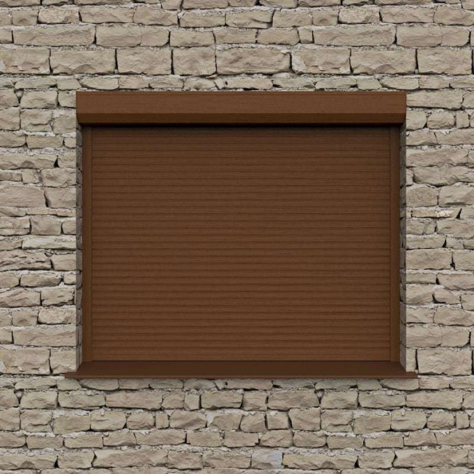 Рольставни ALUTECH Prestige 1800x1500 мм 19278 Рольставни ALUTECH Prestige 1800x1500 мм 19278