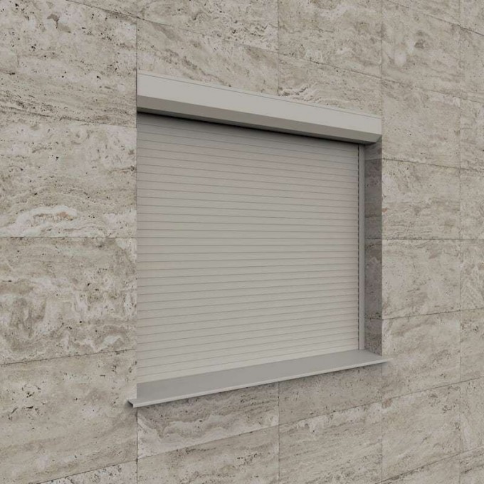 Рольставни ALUTECH Prestige 1800x1800 мм 19289 Рольставни ALUTECH Prestige 1800x1800 мм 19289