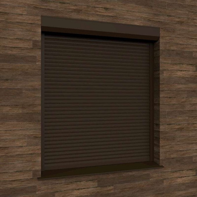 Рольставни ALUTECH Prestige 1900x2200 мм 19282 Рольставни ALUTECH Prestige 1900x2200 мм 19282