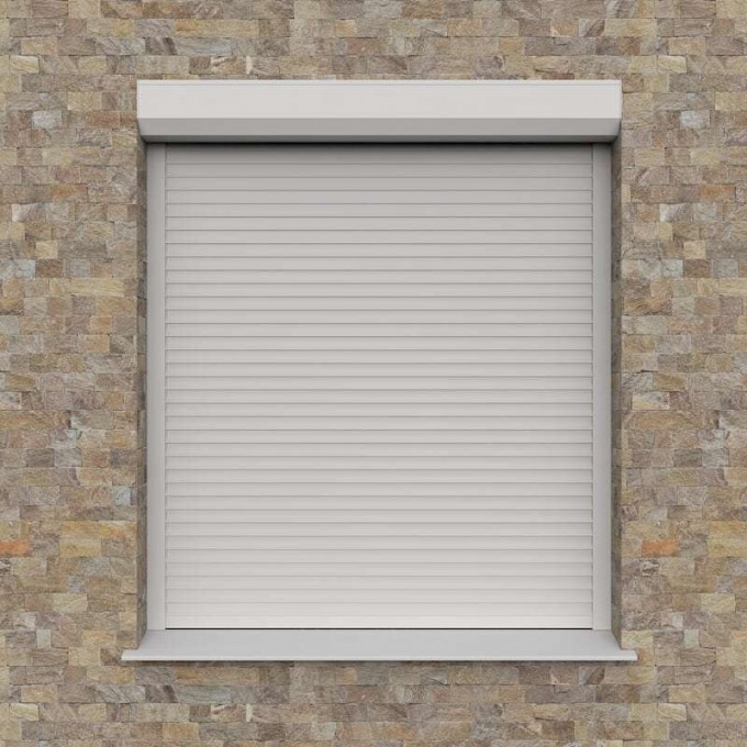 Рольставни ALUTECH Prestige 2000x2200 мм 19280 Рольставни ALUTECH Prestige 2000x2200 мм 19280