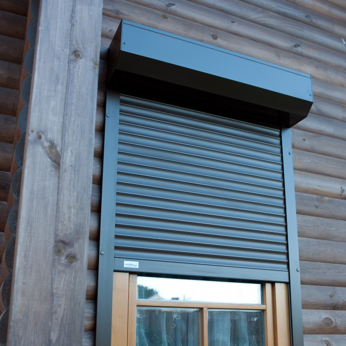 Рольставни ALUTECH Prestige 2100x1500 мм 1215 Рольставни ALUTECH Prestige 2100x1500 мм 1215