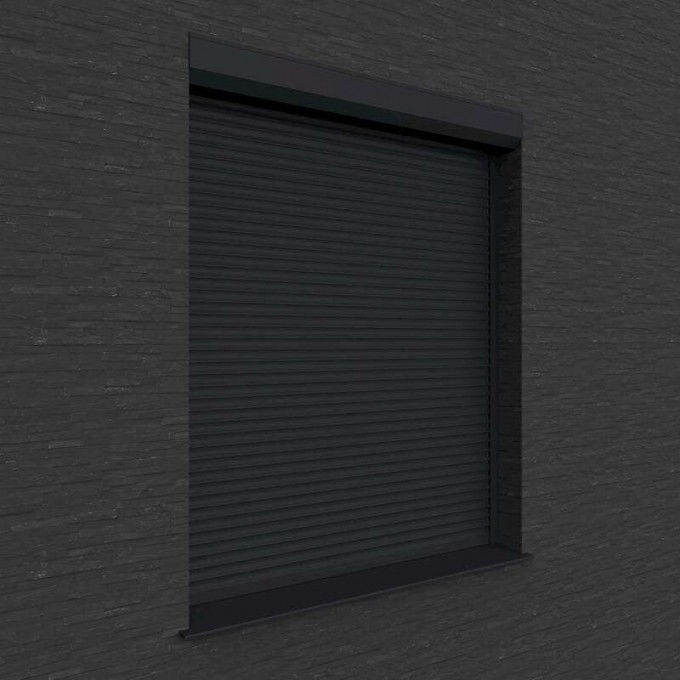 Рольставни ALUTECH Prestige 2200x2300 мм 19291 Рольставни ALUTECH Prestige 2200x2300 мм 19291