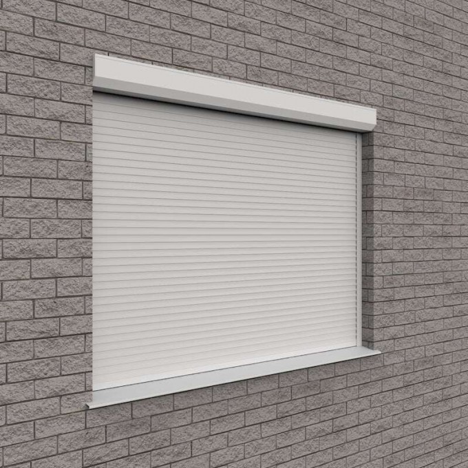 Рольставни ALUTECH Prestige 3000x2300 мм 43329 Рольставни ALUTECH Prestige 3000x2300 мм 43329