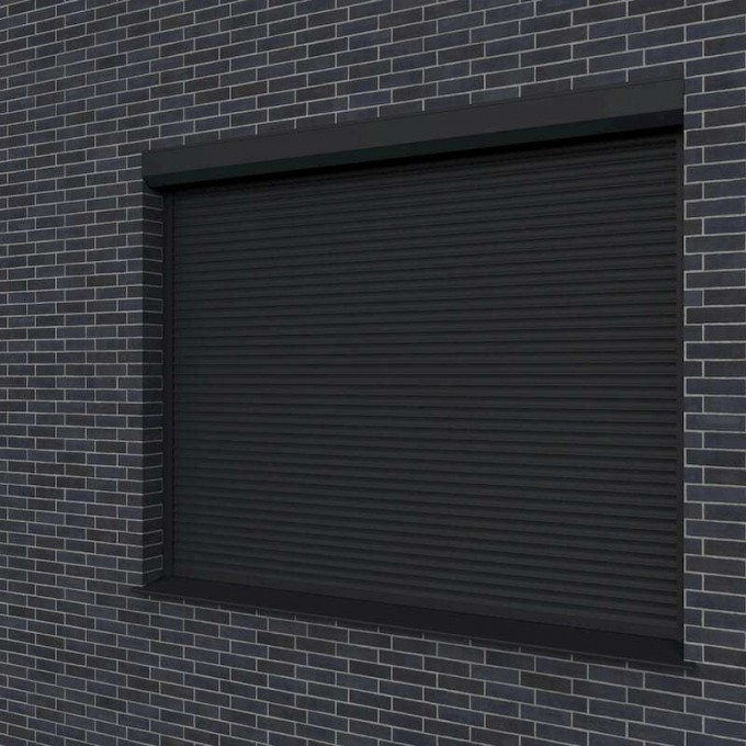 Рольставни ALUTECH Prestige 3100x2700 мм 43271 Рольставни ALUTECH Prestige 3100x2700 мм 43271