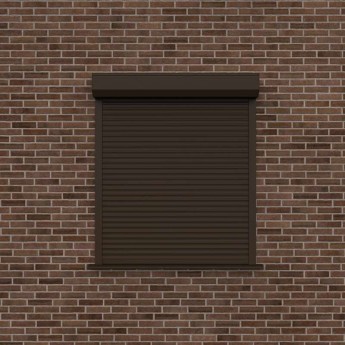 Рольставни ALUTECH Security 1100x1400 мм Рольставни ALUTECH Security 1100x1400 мм