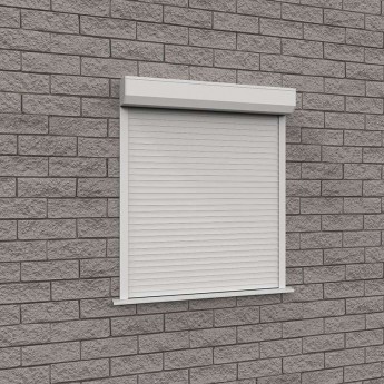 Рольставни ALUTECH Security 1200x1400 мм Рольставни ALUTECH Security 1200x1400 мм