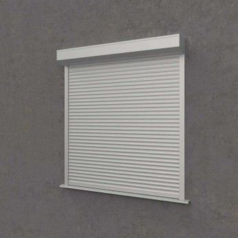 Рольставни ALUTECH Security 1500x1500 мм Рольставни ALUTECH Security 1500x1500 мм