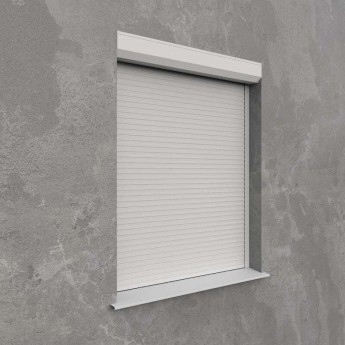 Рольставни ALUTECH Security 1500x1800 мм Рольставни ALUTECH Security 1500x1800 мм