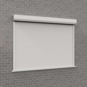 Рольставни ALUTECH Security 2200x1700 мм Рольставни ALUTECH Security 2200x1700 мм