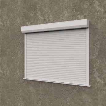 Рольставни ALUTECH Security 2300x1800 мм Рольставни ALUTECH Security 2300x1800 мм