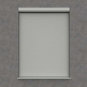 Рольставни ALUTECH Security 2400x3000 мм Рольставни ALUTECH Security 2400x3000 мм