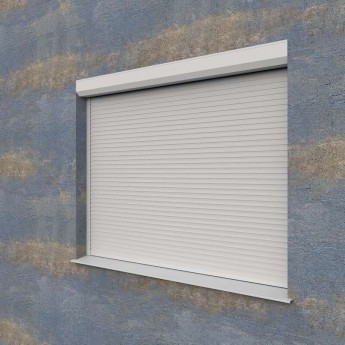 Рольставни ALUTECH Security 2500x1100 мм Рольставни ALUTECH Security 2500x1100 мм