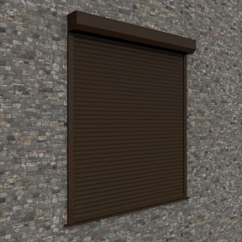 Рольставни ALUTECH Security 2500x2500 мм Рольставни ALUTECH Security 2500x2500 мм