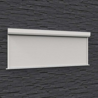 Рольставни ALUTECH Security 2900x1200 мм Рольставни ALUTECH Security 2900x1200 мм