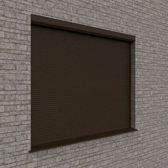 Рольставни ALUTECH Security 3100x2500 мм Рольставни ALUTECH Security 3100x2500 мм