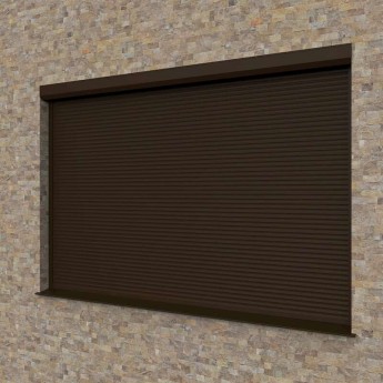 Рольставни ALUTECH Security 4500x3000 мм Рольставни ALUTECH Security 4500x3000 мм