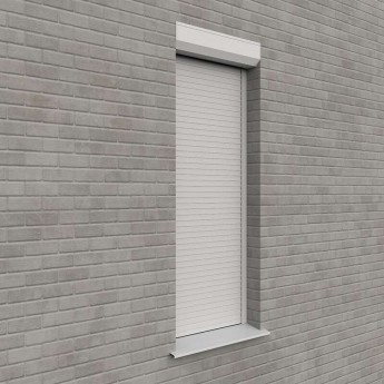 Рольставни ALUTECH Security 700x2000 мм Рольставни ALUTECH Security 700x2000 мм