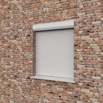 Рольставни ALUTECH Trend 1200x1400 мм Рольставни ALUTECH Trend 1200x1400 мм