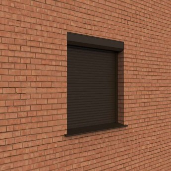 Рольставни ALUTECH Trend 1300x1300 мм Рольставни ALUTECH Trend 1300x1300 мм