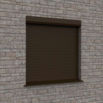 Рольставни ALUTECH Trend 1500x1600 мм Рольставни ALUTECH Trend 1500x1600 мм